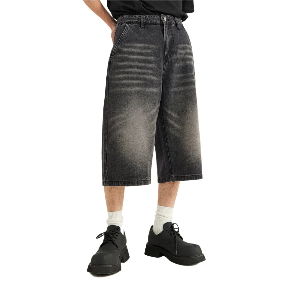 INF Cat Whiskers Jorts