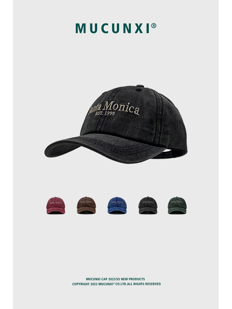 MUCUNXI Santa Monica Hat