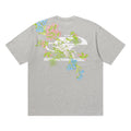"Clearance"harshandcruel Floral Embroidery Tee