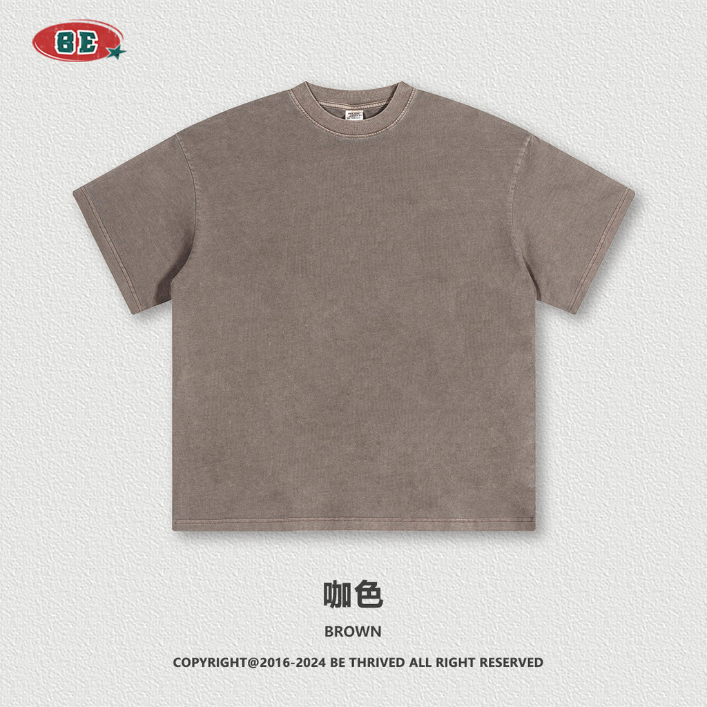 BE Loose Distressed 200G Tee