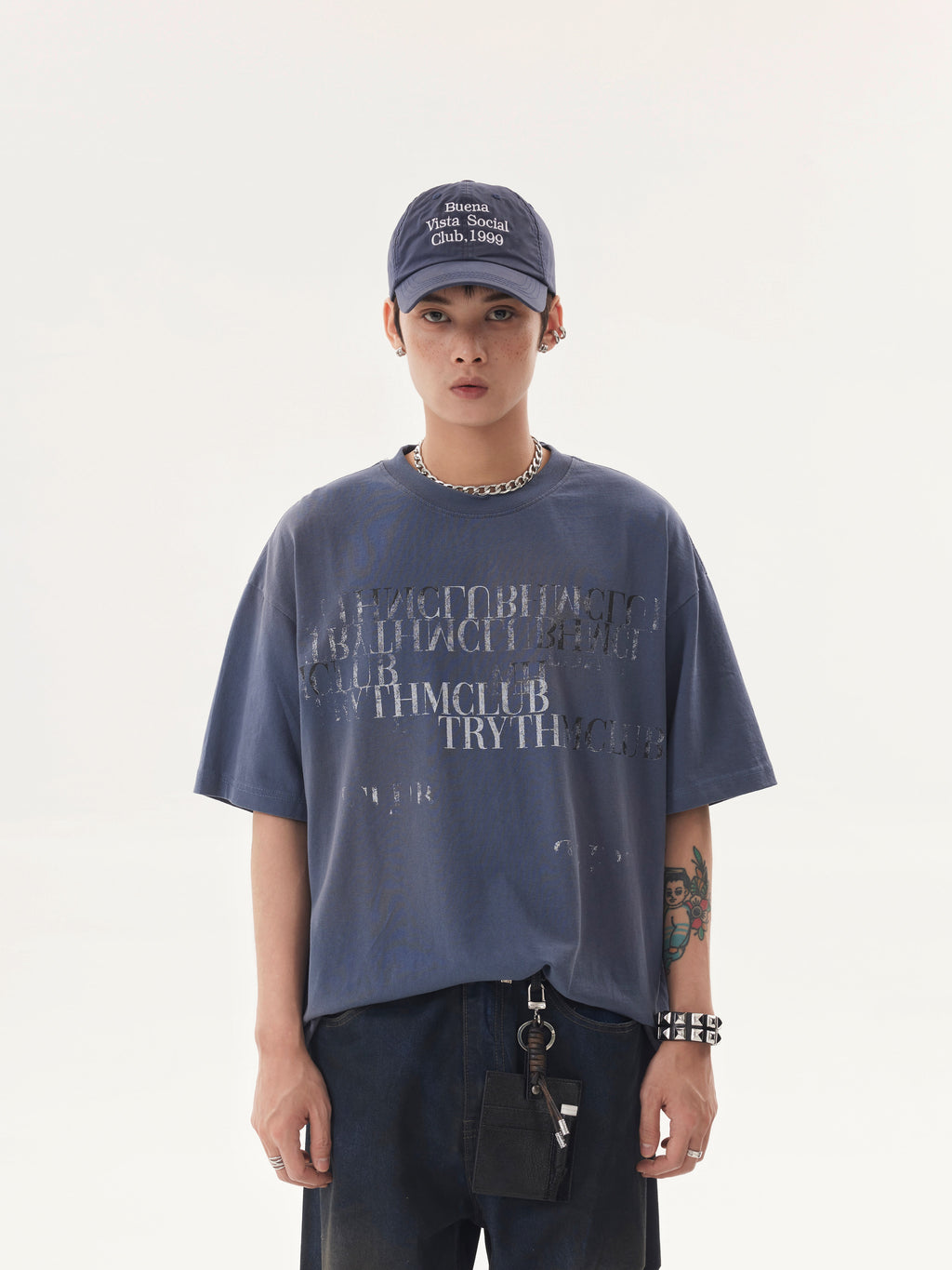 (Clearance) BTSG* American Retro Short Sleeve Tee