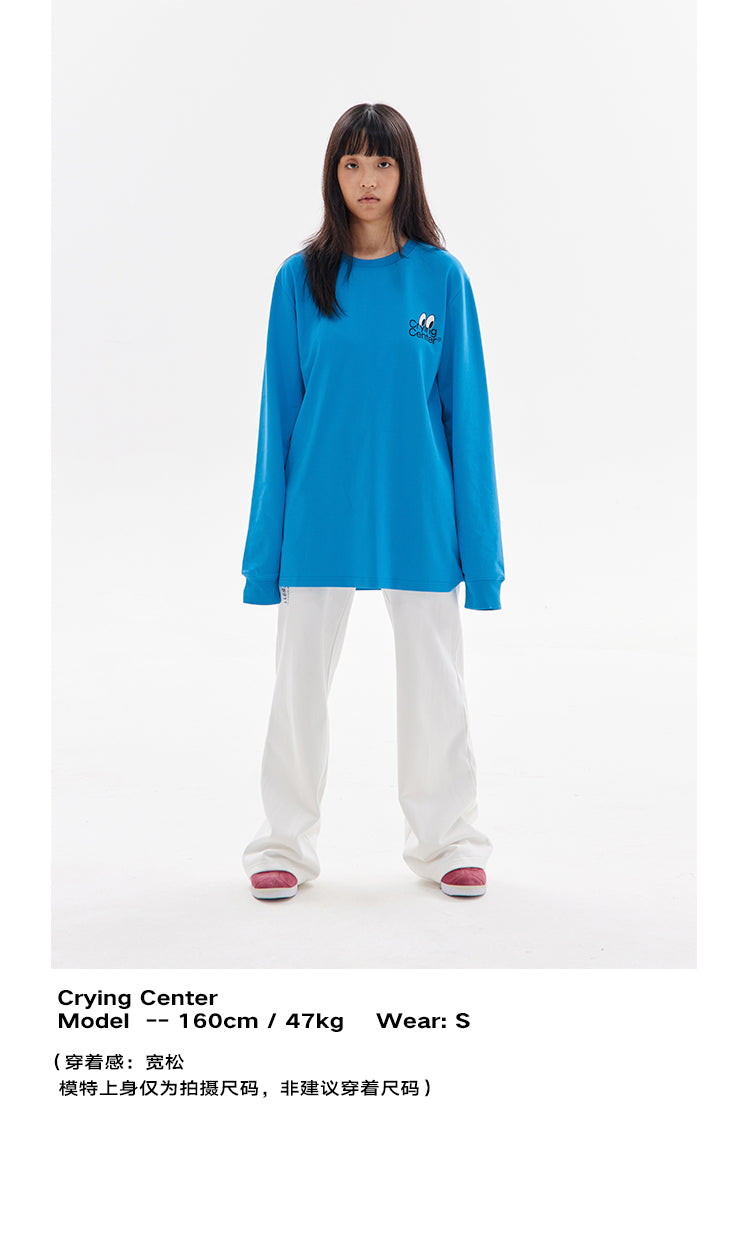 CryingCenter Crying Crying Villain Solona Long Sleeve tee