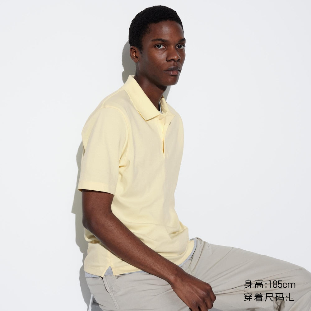 Uniqlo Cool Priority SF Clothing POLO Shirts Tee