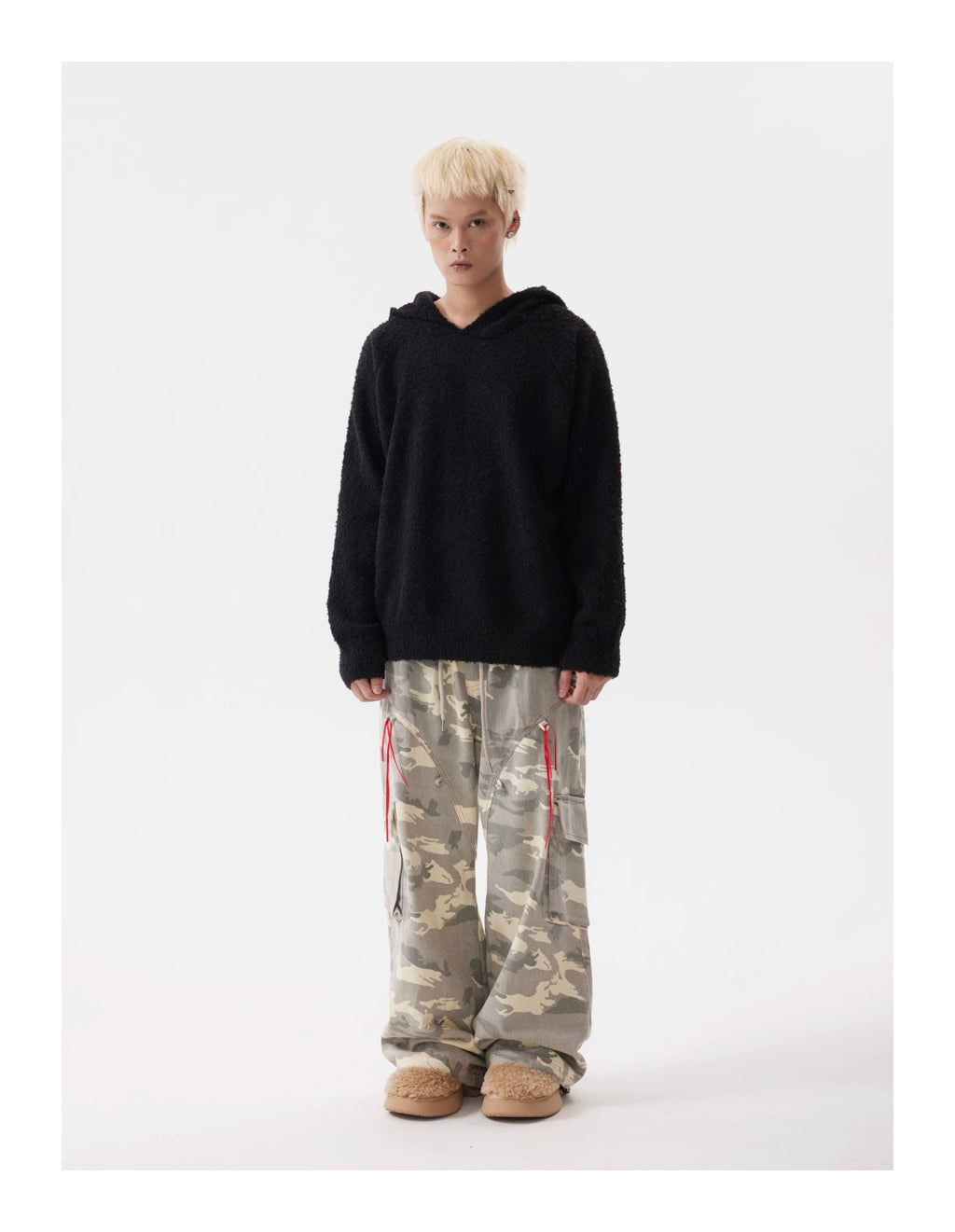 BTSG Slouchy Sweater Hoodie