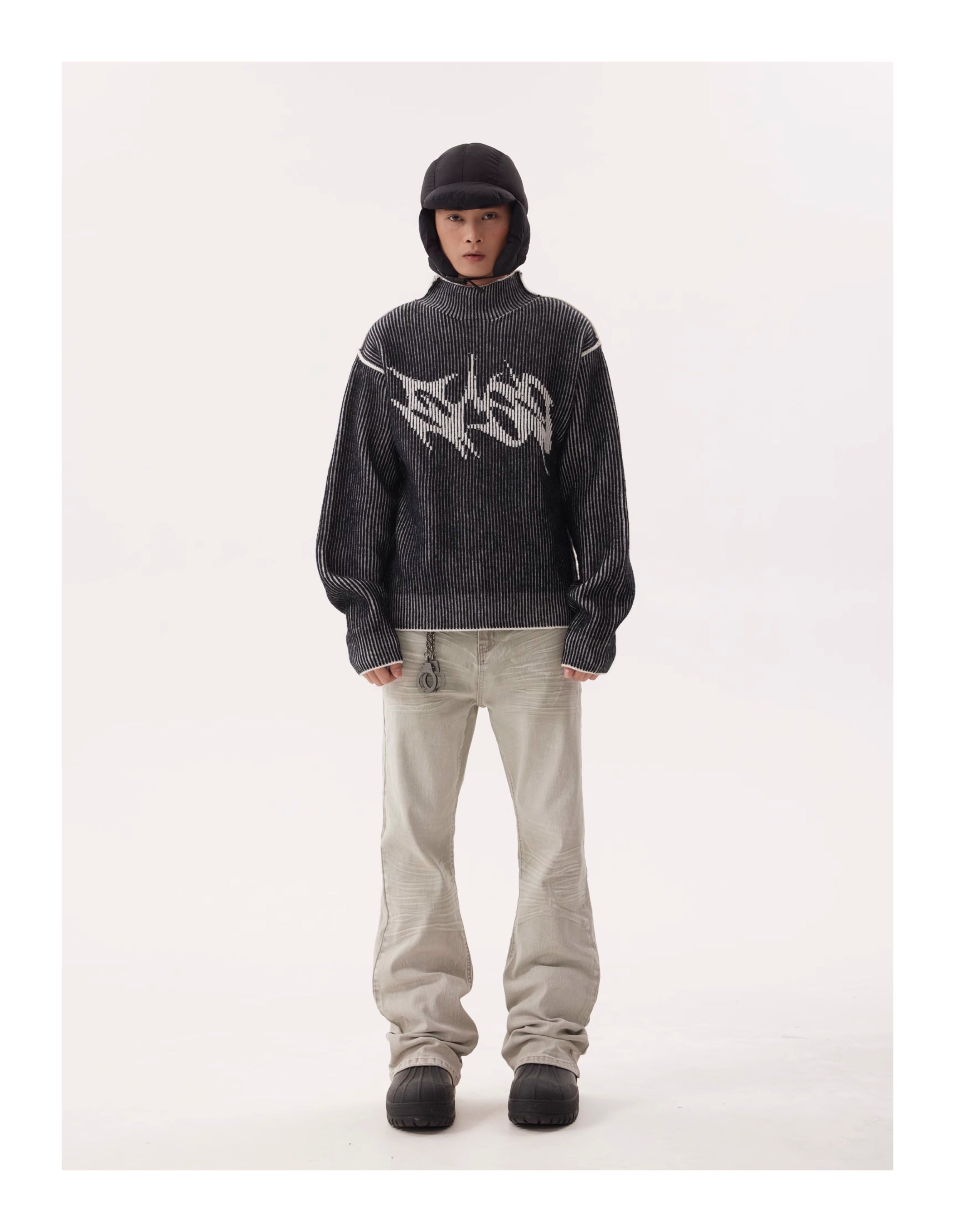 BTSG ESPARADA Turtleneck Premuim Knit Sweater