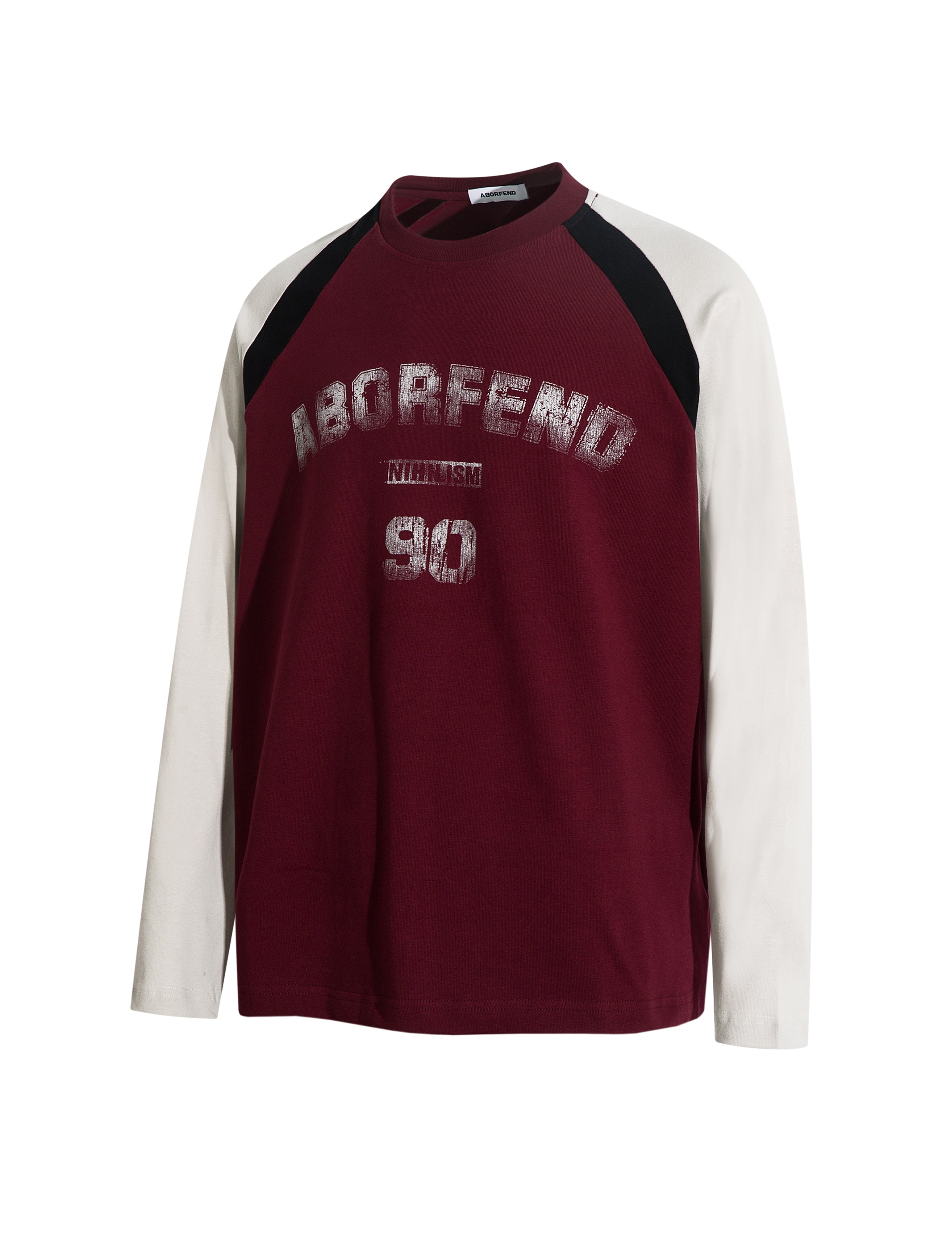 BF. BORFEND Vintage Fuzzy Stitch Sweatshirt