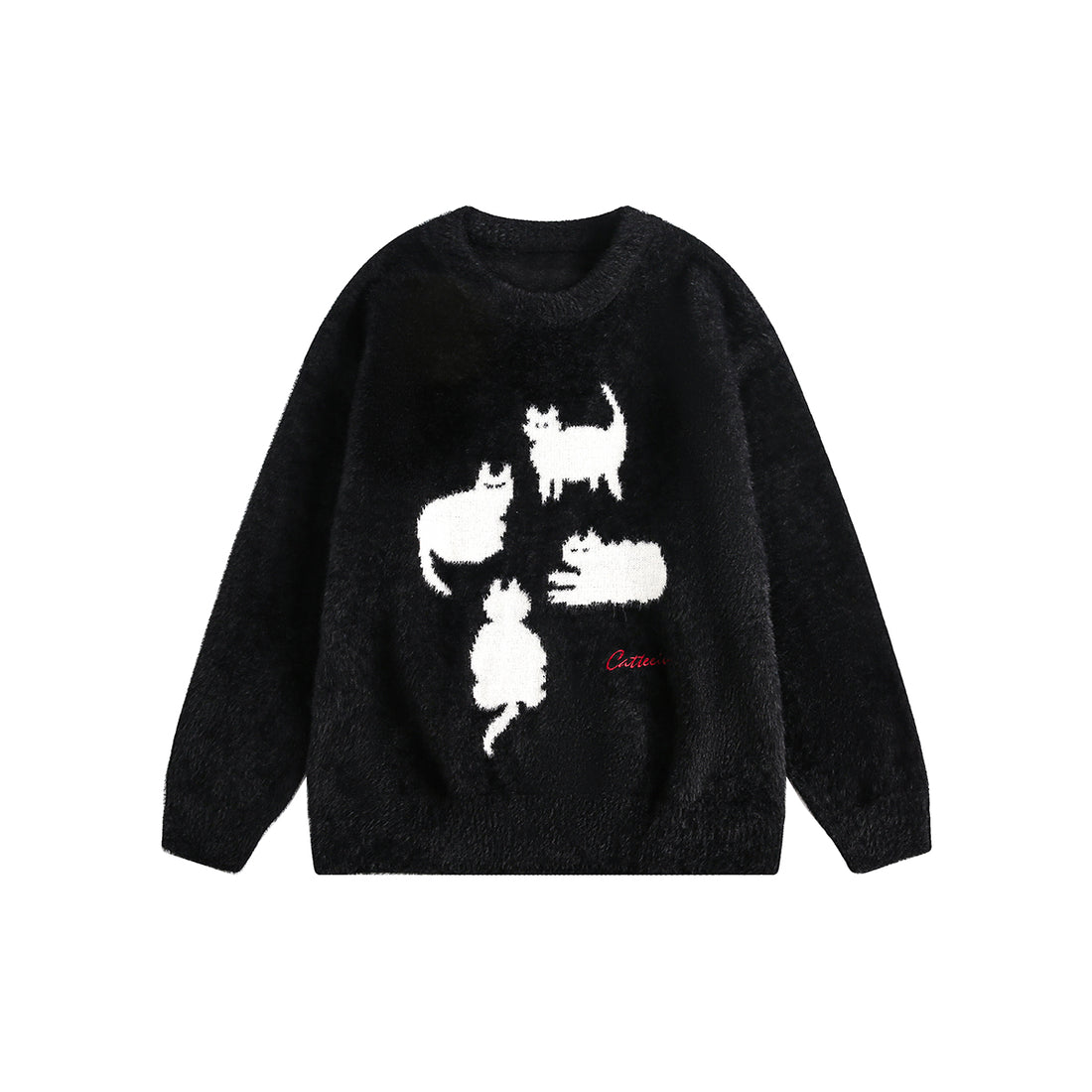 Lemanism Cat Mohair Sweater