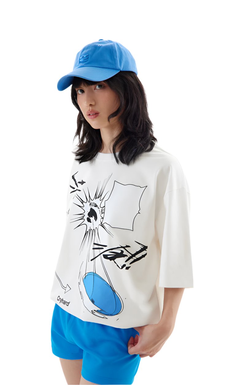 CryingCenter Tears & Sweat Bloodstrip Tee