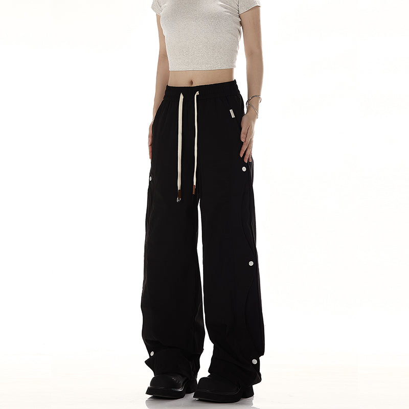 Neresum dopamine pants straight cargo pants patchwork dancing pants