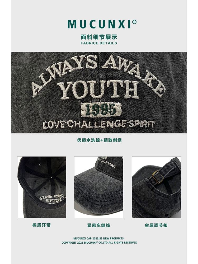 Youth 1995 MUCUNXI Hat