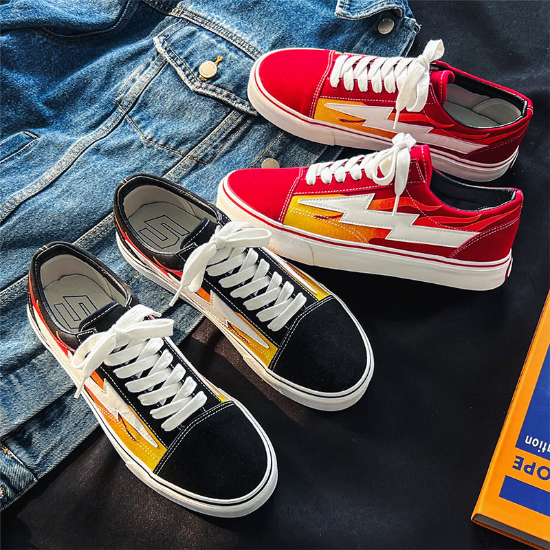 Ethereum RFCOVERY X STORM LA Canvas Shoes
