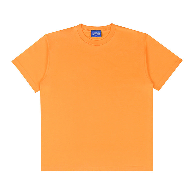 UNF Heavy American Loose Dropped Shoulder 100% Cotton Crew Neck Tee