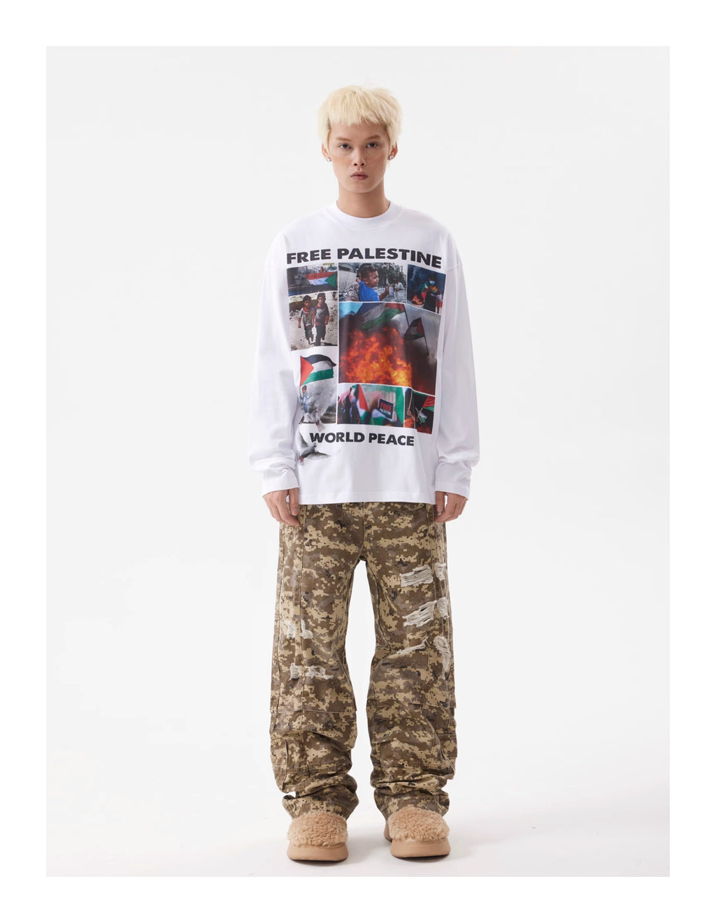 BTSG Fayed Mosaig Camo Pants