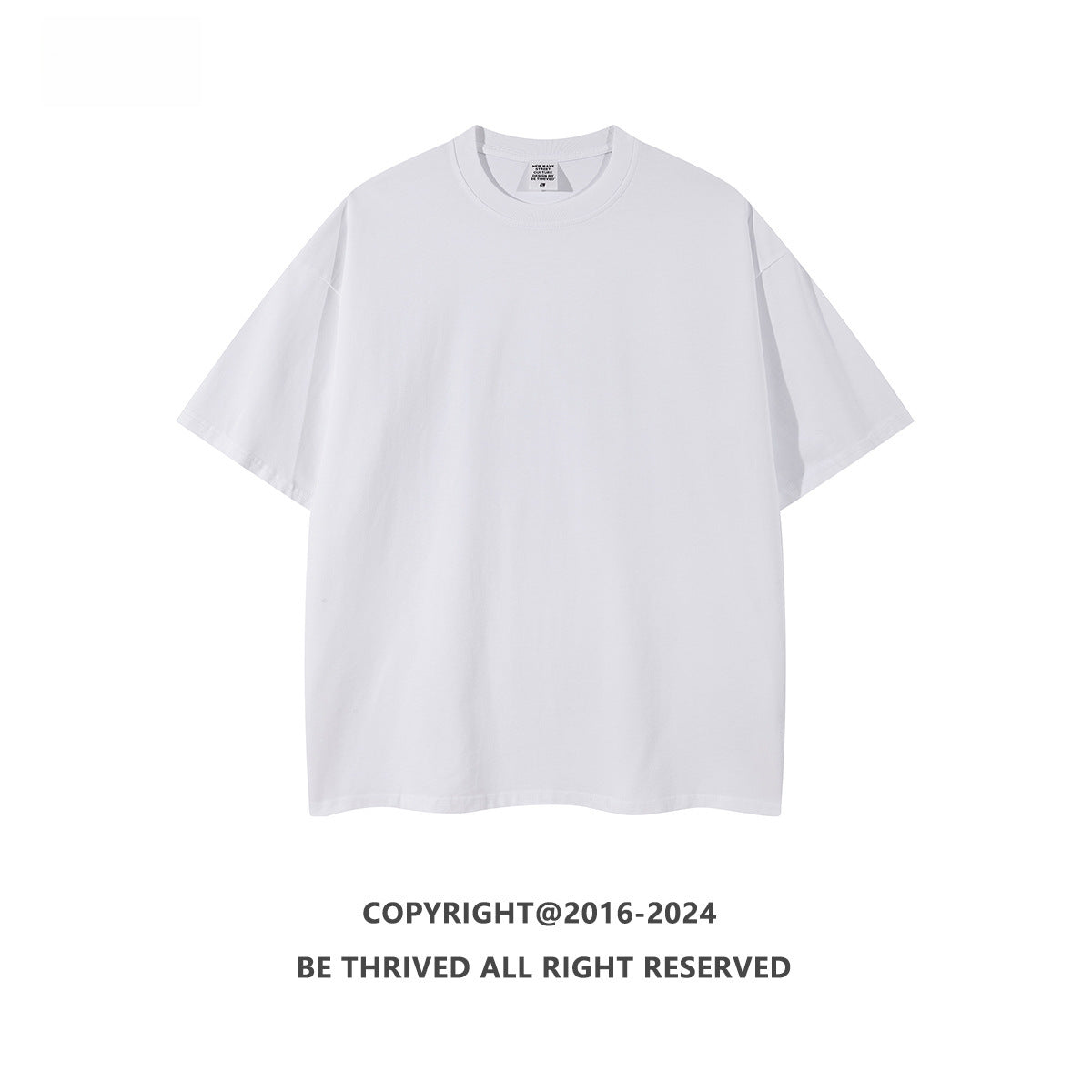 BE Light 260G Earth 100% Cotton Tee