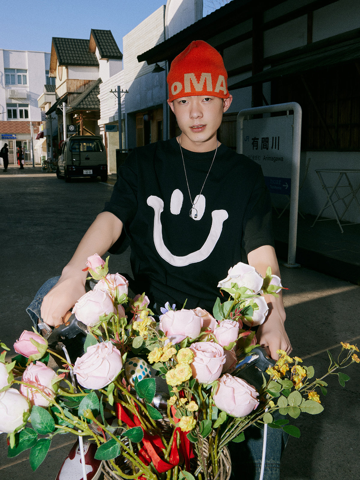Lemanism 260g Smiley Patch Tee