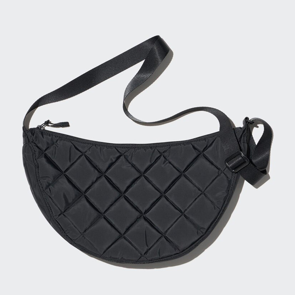 UNIQLO Shoulder Bag Lingge Quilted Dumpling Bag