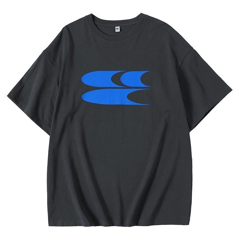 CryingCenter 3C LOGO Drop Shoulder Tee