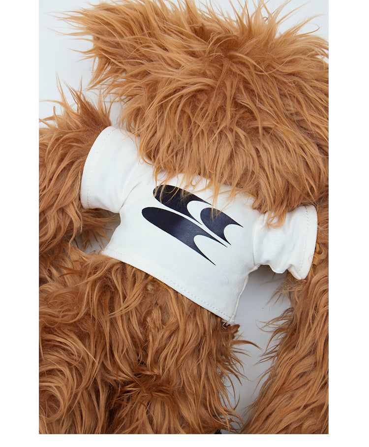 CryingCenter Crying Crying Hug Longhair Bear Brown Doll