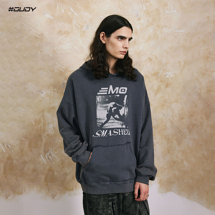 OVDY Washed Mood Hoodie