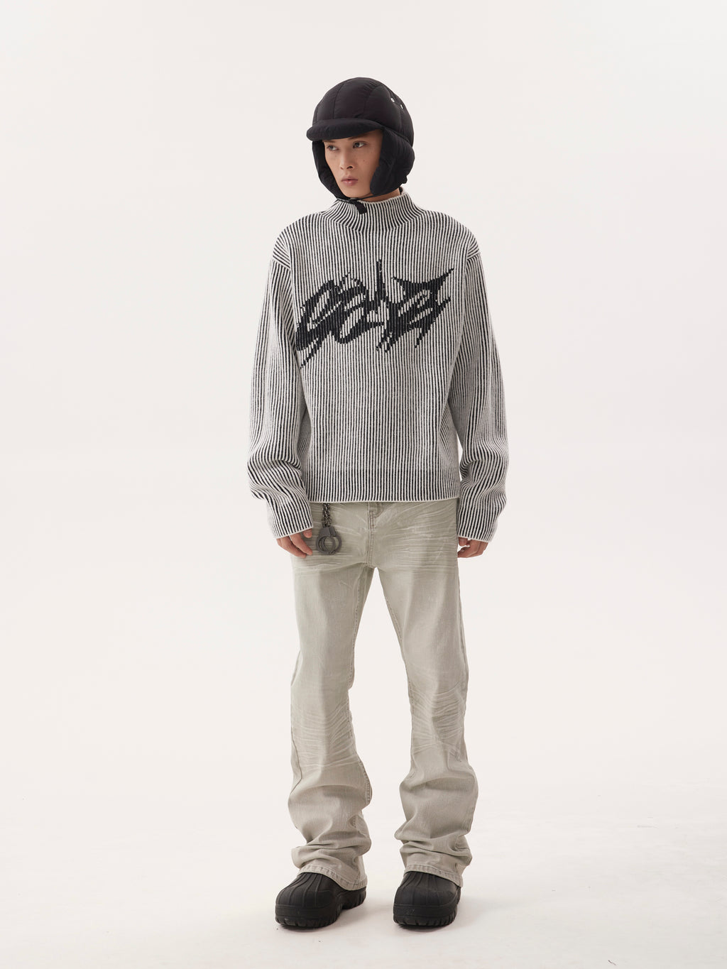 BTSG ESPARADA Turtleneck Premuim Knit Sweater