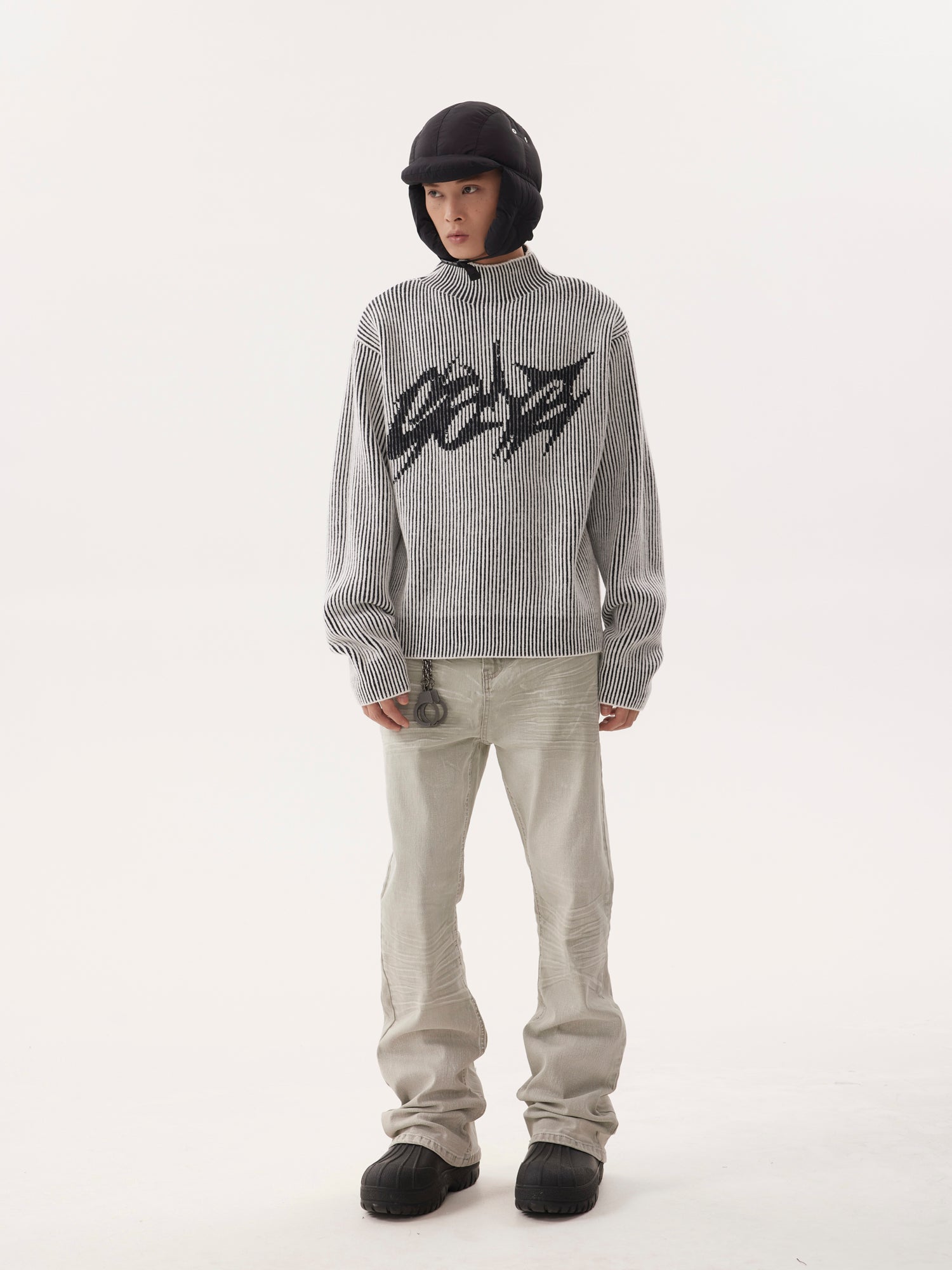 BTSG ESPARADA Turtleneck Premuim Knit Sweater