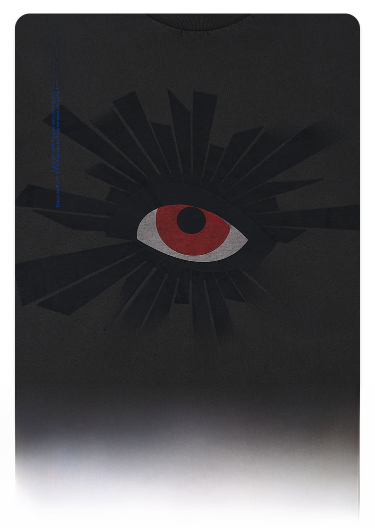 FORGIVNESS  All-Seeing Eye American Short Sleeve Tee