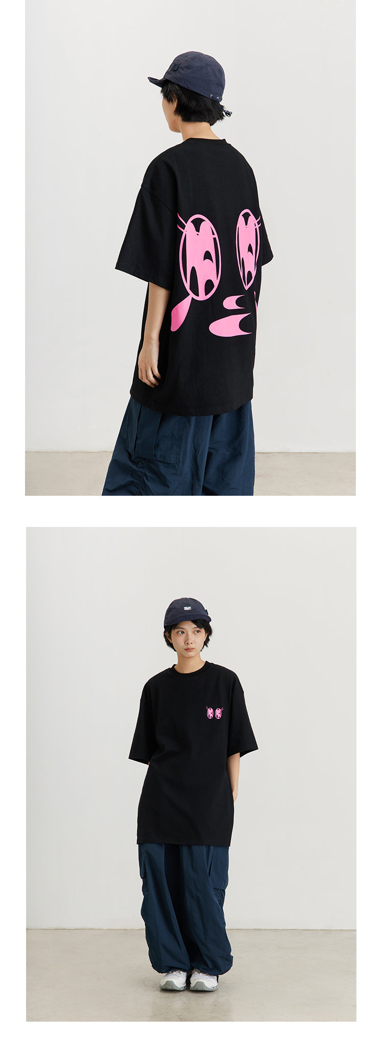 CryingCenter Crying Big Tears Eyes Loose Tee