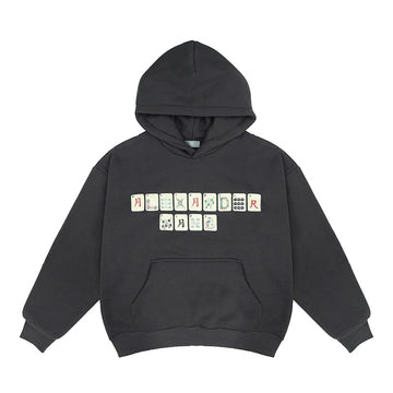 FORGIVNESS 3D Mahjong Hoodie