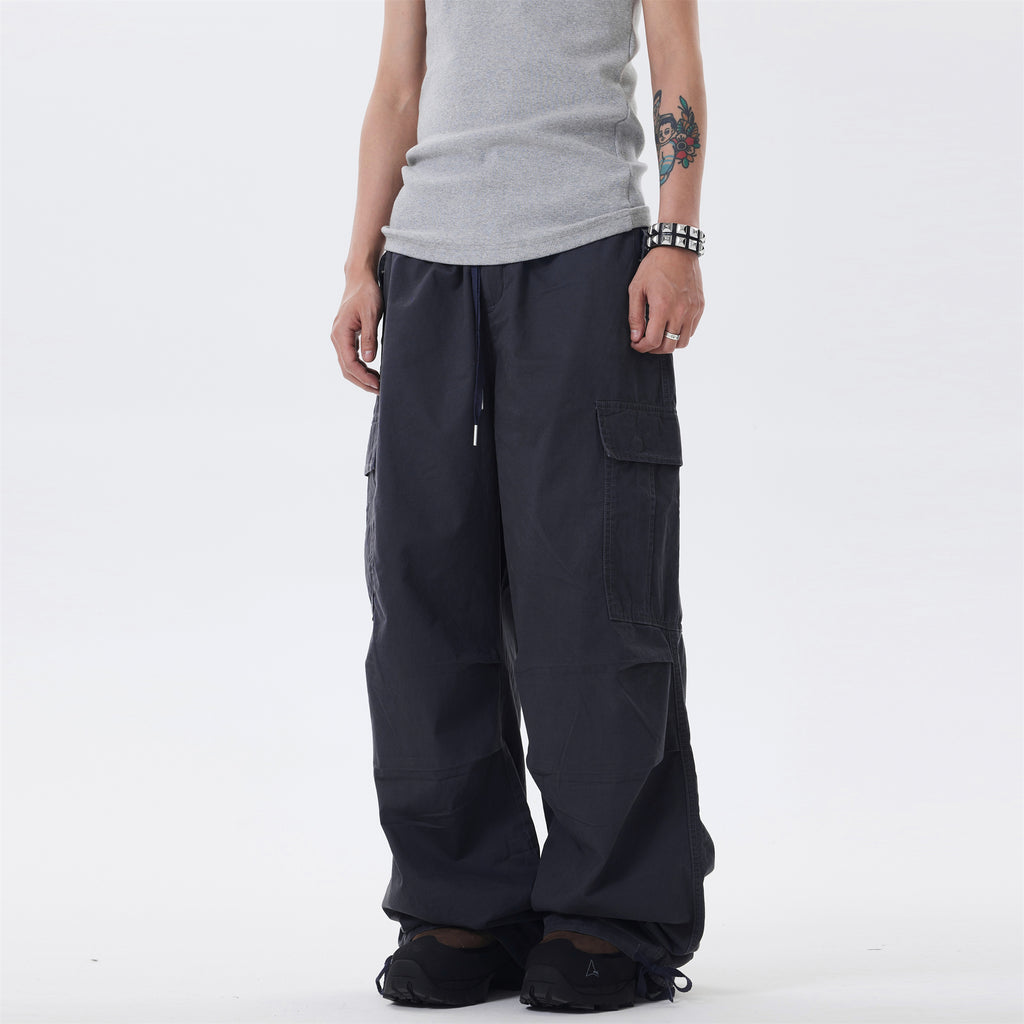 (Clearance) BTSG* American Retro Cargo Pants
