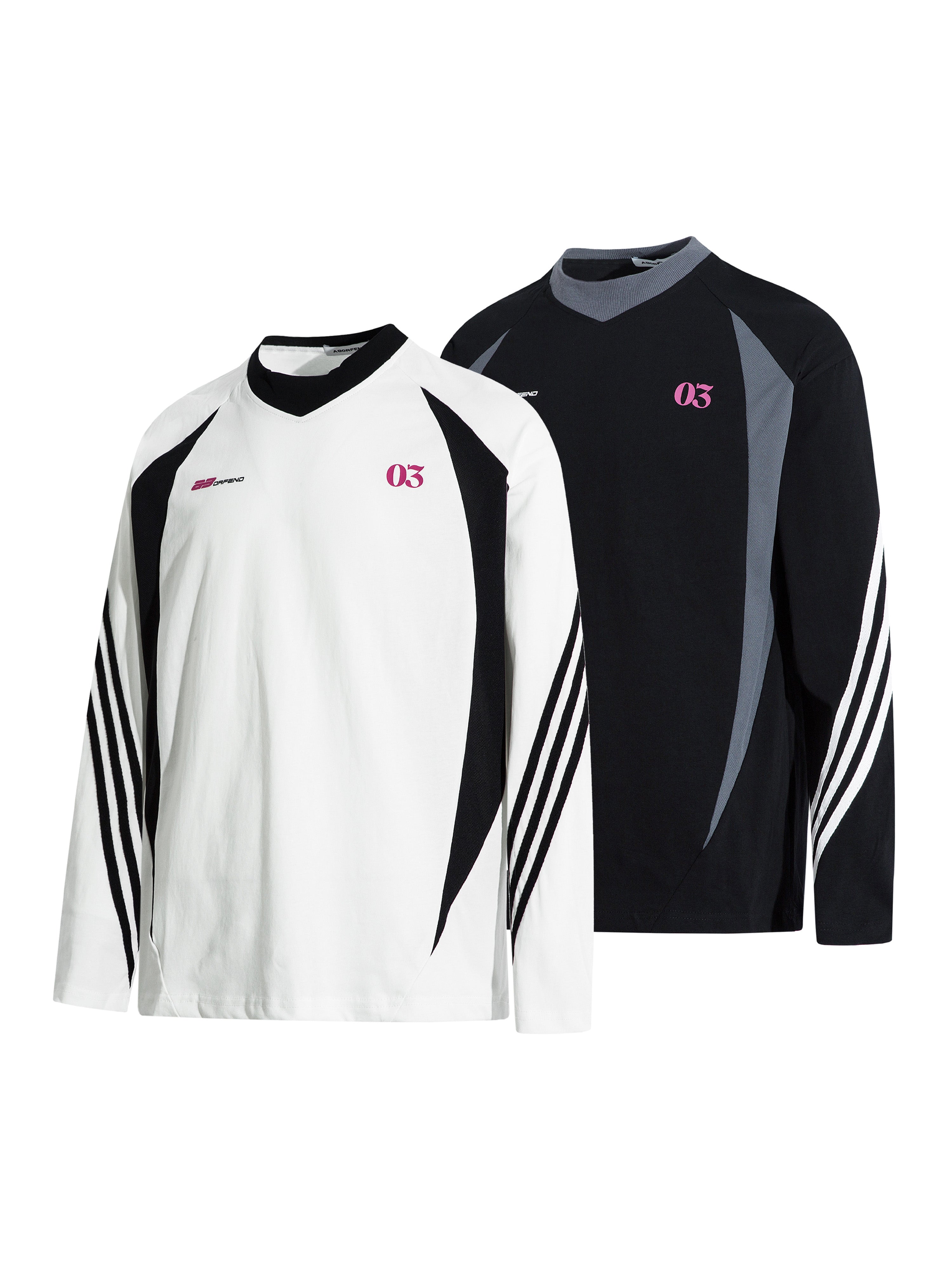 BF. BORFEND Loose Retro Sweatshirt