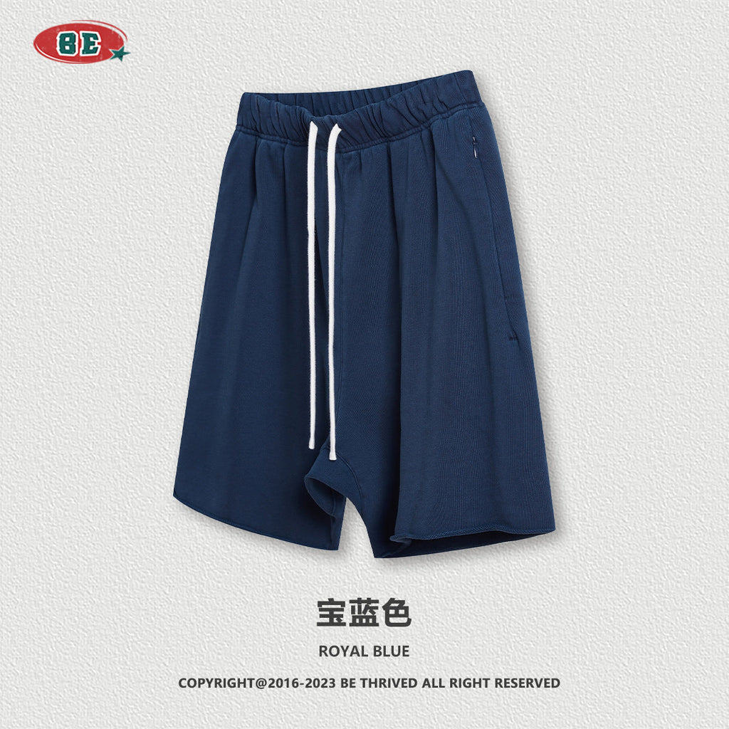 BE Rolled 385G 100% Cotton Shorts
