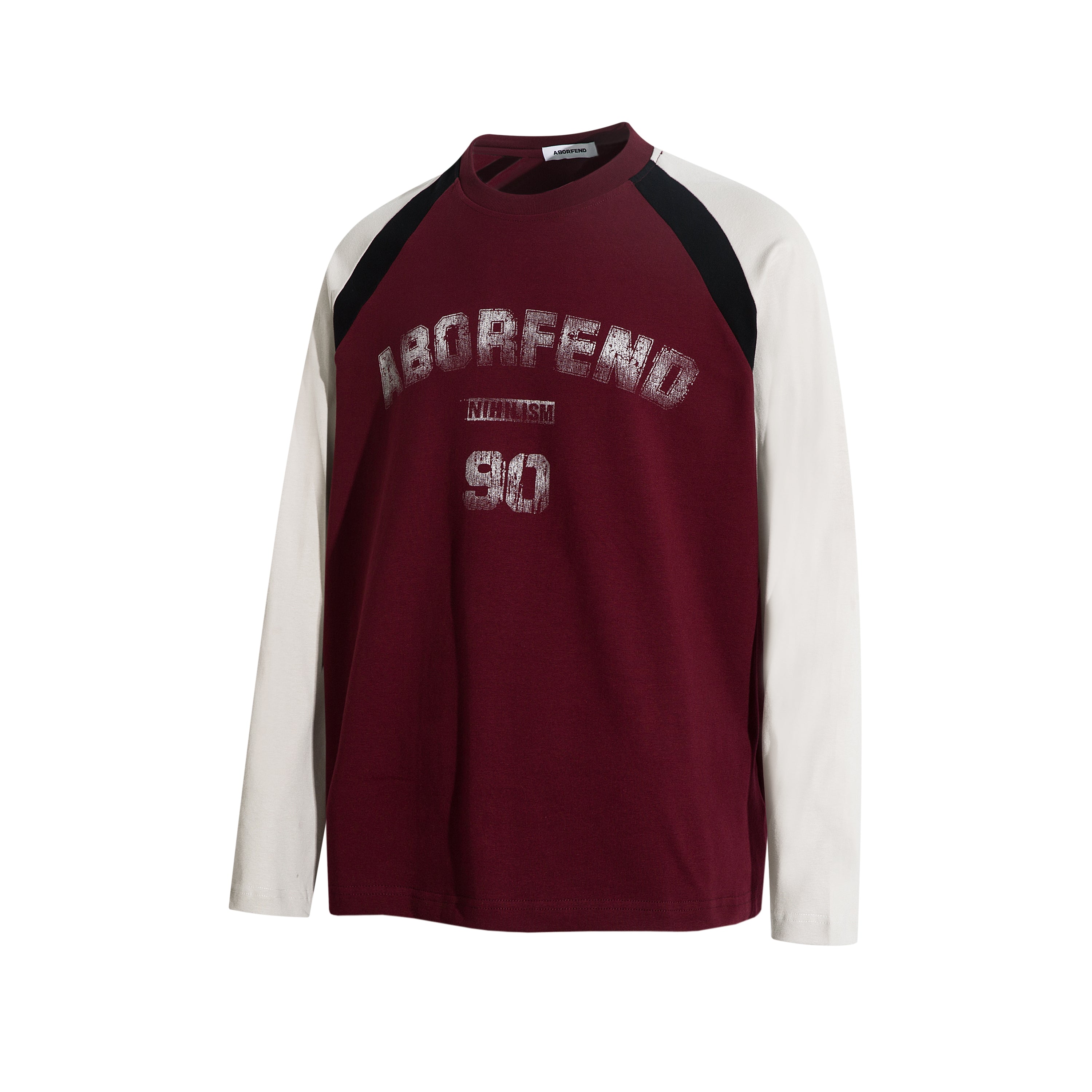 BF. BORFEND Vintage Fuzzy Stitch Sweatshirt