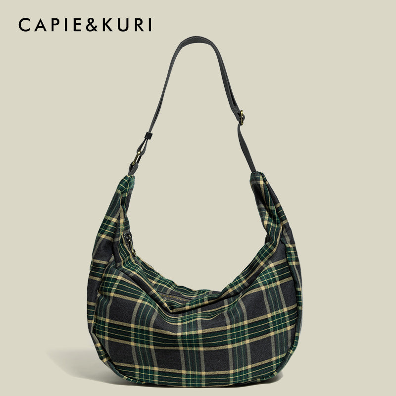 CAPIE & KURI Canvas Dumpling Bag