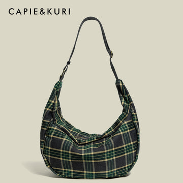 CAPIE & KURI Canvas Dumpling Bag