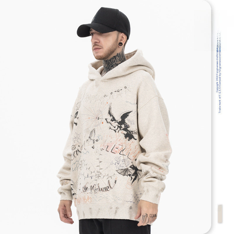FORGIVNESS BATTLE FIRE Hoodie