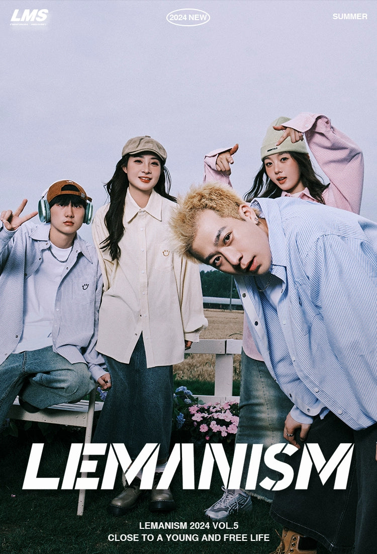 Lemanism Striped Smiley Shirt