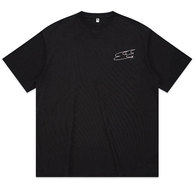 CryingCenter three-dimensional jelly Star Tee