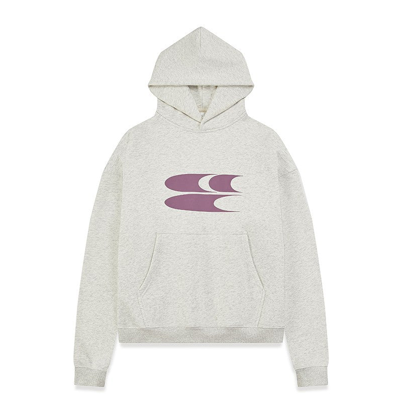 CryingCenter Logo Velvet Cotton Hoodie