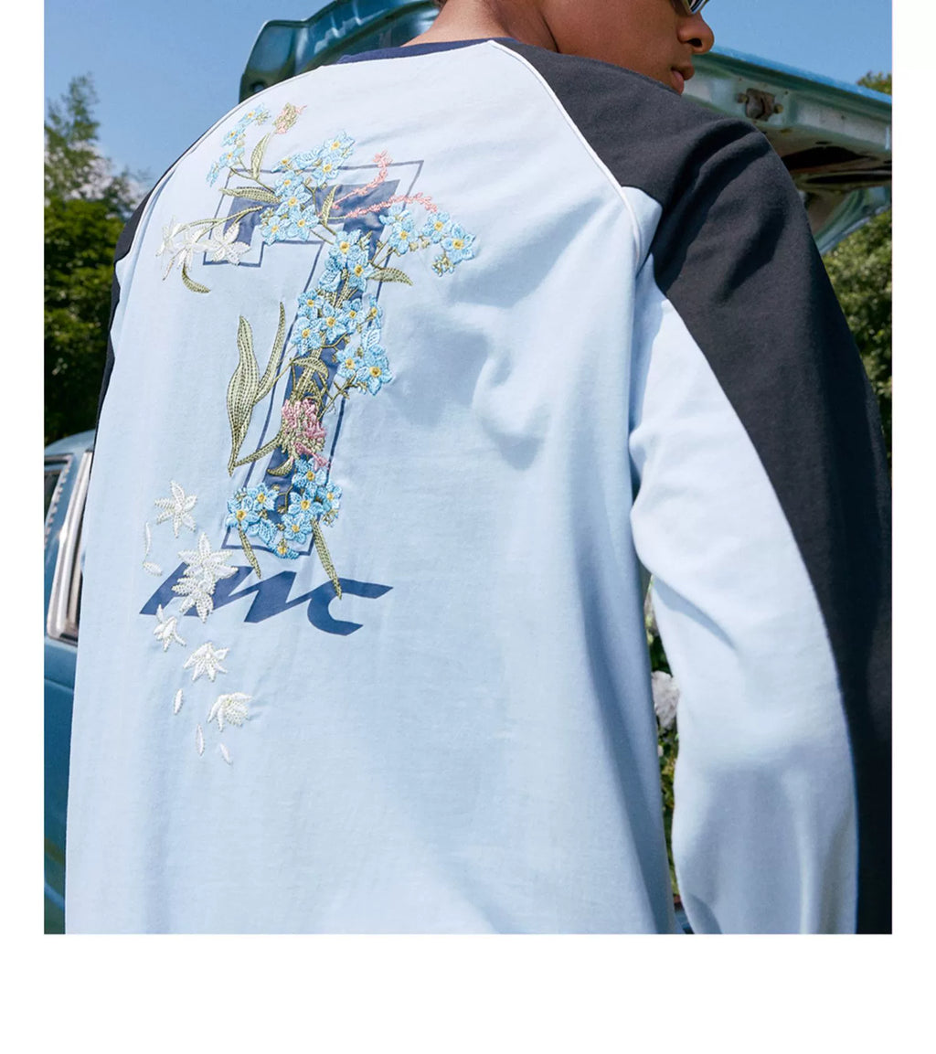 harshandcruel HACR Embroidery Long Sleeve Tee