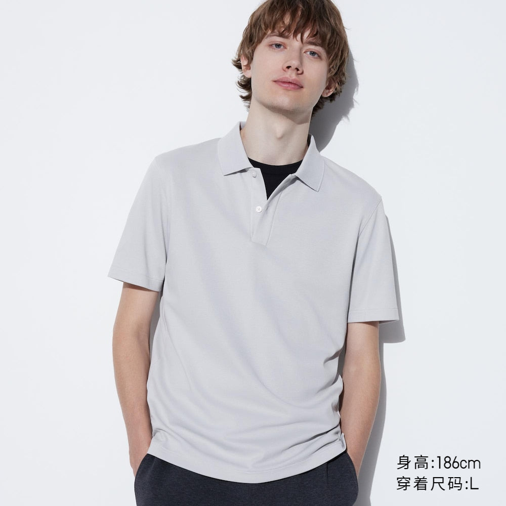 Uniqlo Cool Priority SF Clothing POLO Shirts Tee