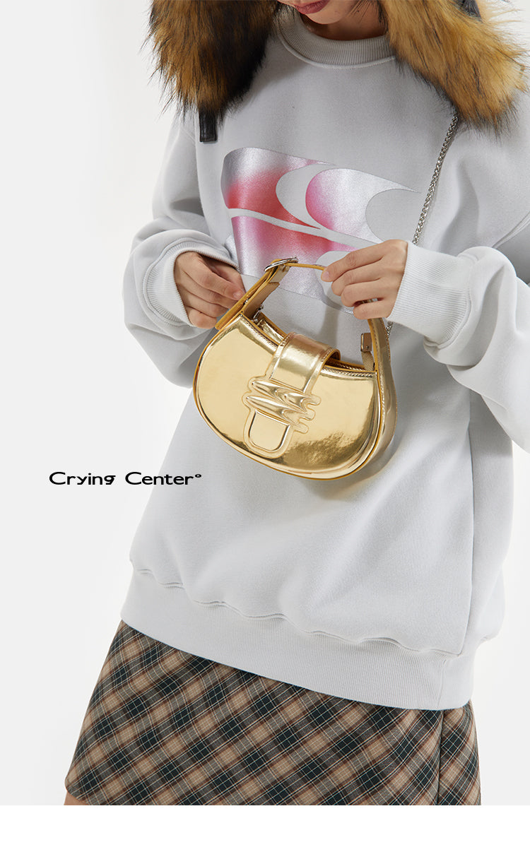 CryingCenter Golden Little Fortune Bag