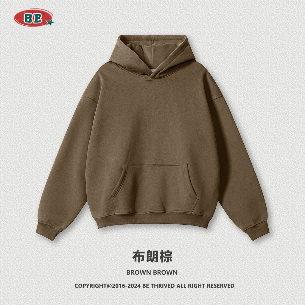 BE Thick Fit 345G Hoodie