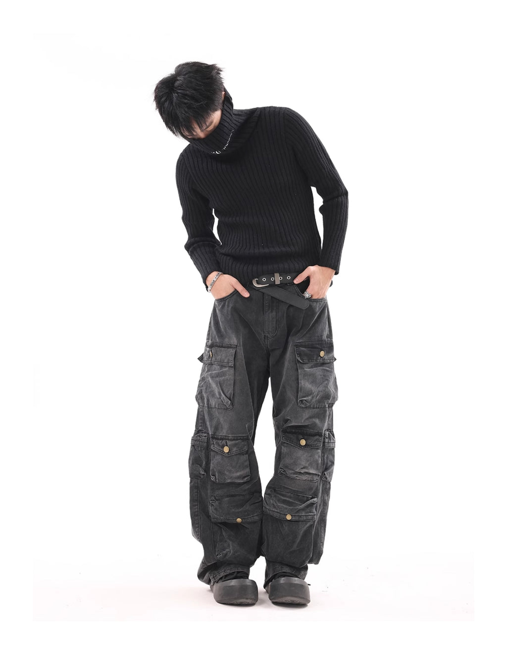 BTSG American Vintage Jeans Niche Cargo Pants