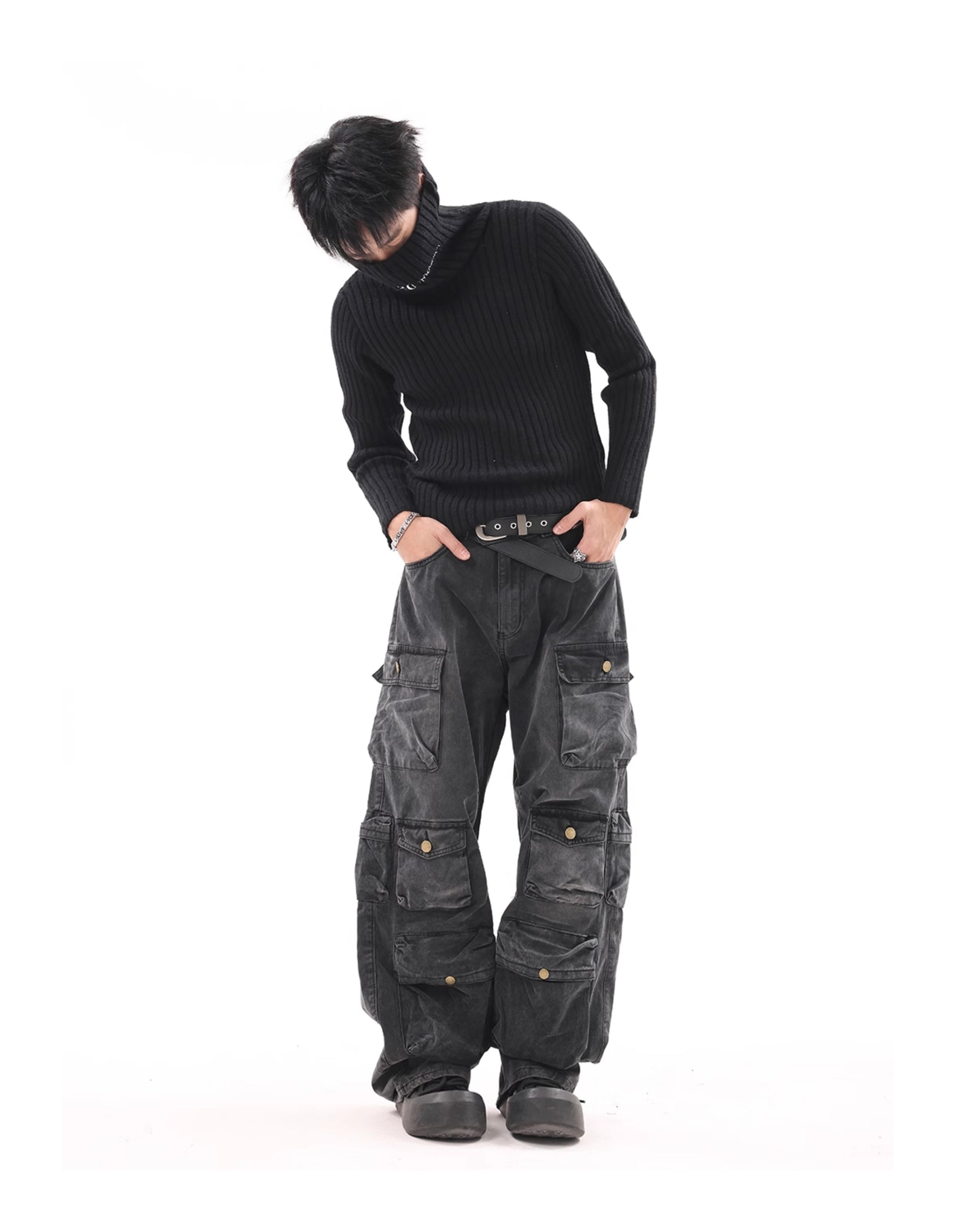 BTSG American Vintage Jeans Niche Cargo Pants