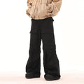 (Clearance) BTSG American Retro Cargo Pants Wide-leg