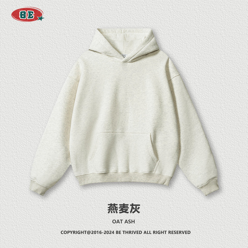 BE Thick Fit 345G Hoodie
