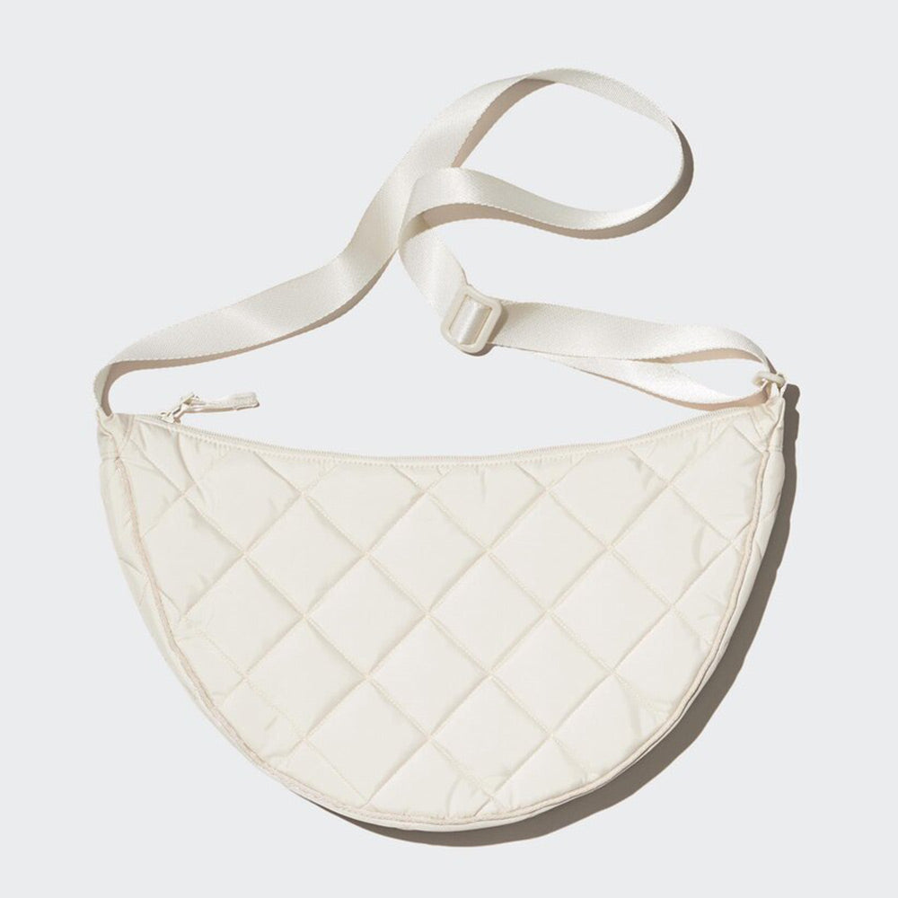 UNIQLO Shoulder Bag Lingge Quilted Dumpling Bag