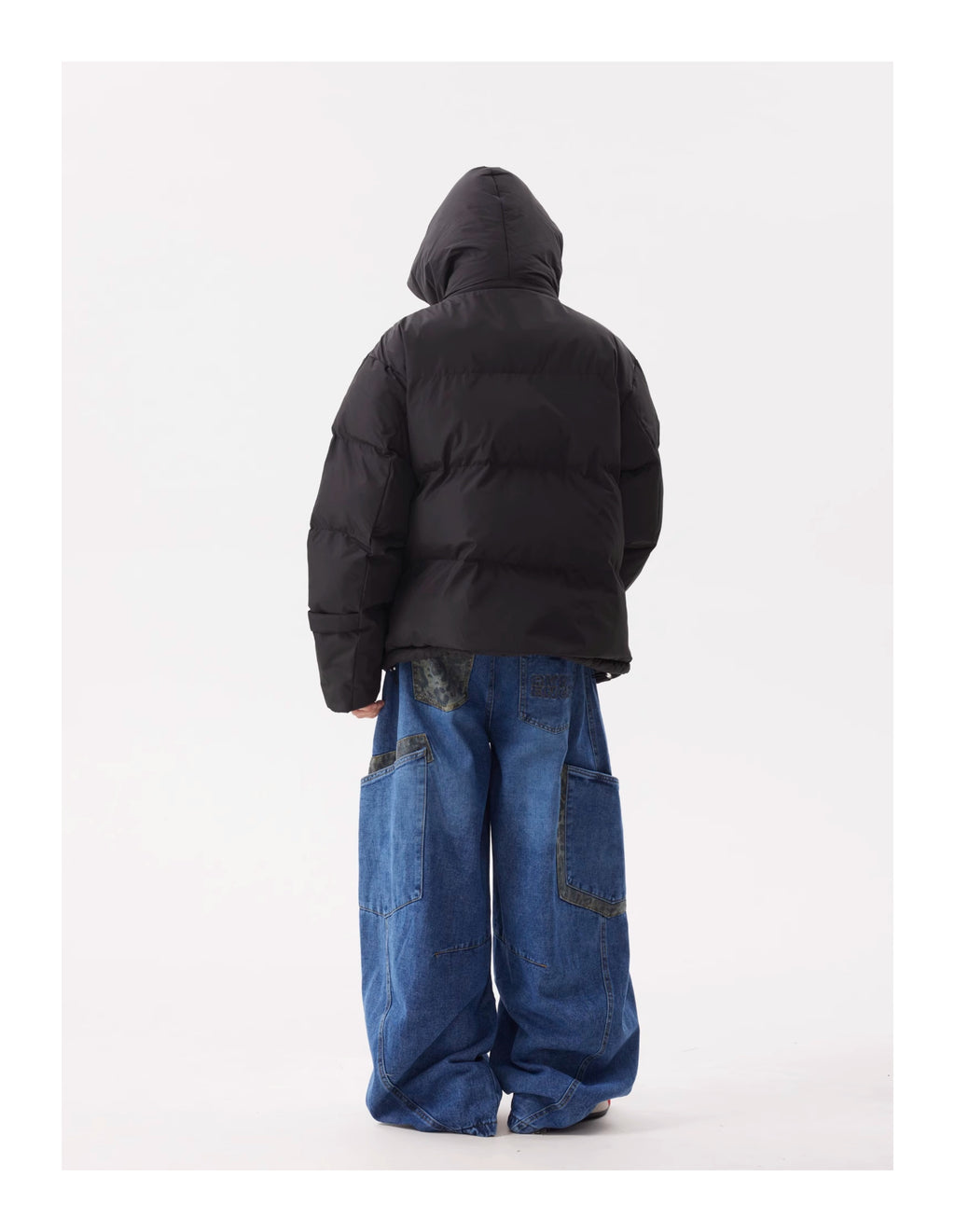 BTSG Leopard Baggy Scimitar Pants