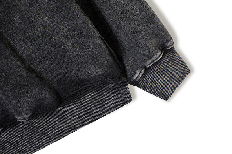 TKPA DISSHONNETE Washed 100% Cotton Hoodie