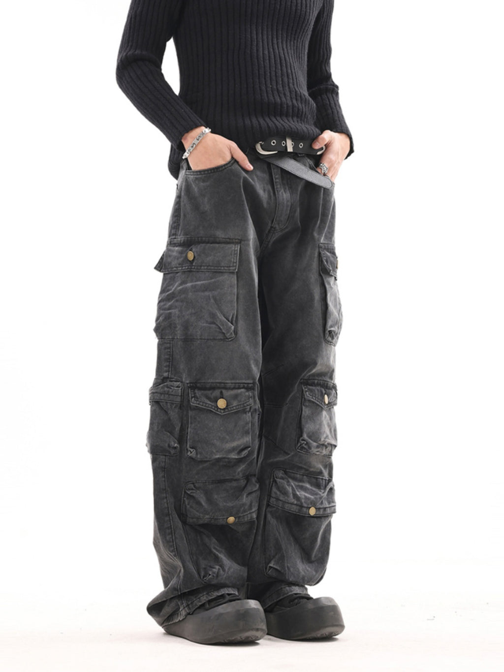 BTSG American Vintage Jeans Niche Cargo Pants